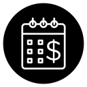 Salary day icon