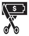 Salary deduction icon