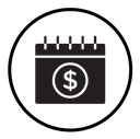 Salary payday icon