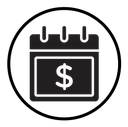 Salary payday icon