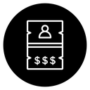 Salary Payment Slip icon
