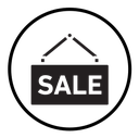 Sale icon