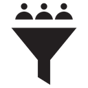 Sales conversion icon