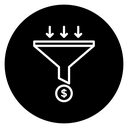 Sales Funnel 2 icon