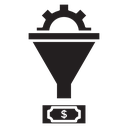 Sales funnel icon