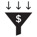 Sales funnel icon