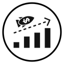 Sales growth icon