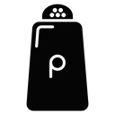 Salt and Pepper Shakers icon