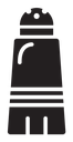 Salt and pepper icon