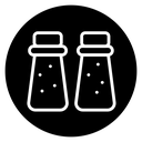 Salt pepper icon