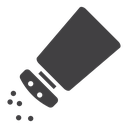 Salt shaker icon