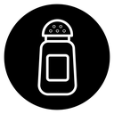 Salt shaker icon