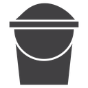 Sand bucket icon