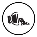 Sand bucket icon