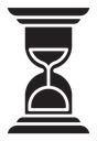 Sand clock icon