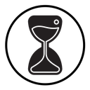 Sand clock icon