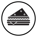 Sandwich icon