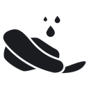 Sanitary pad 2 icon