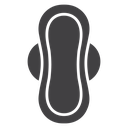 Sanitary pad 3 icon