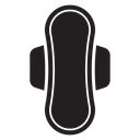 Sanitary pad 2 icon