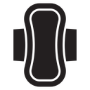 Sanitary pad icon