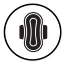Sanitary pad icon