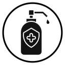Sanitizer icon