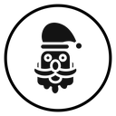 Santa Claus icon