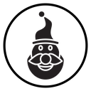 Santa Claus icon
