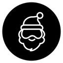 Santa Claus icon