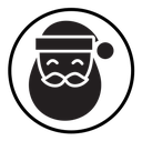 Santa Claus icon