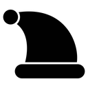 Santa hat icon