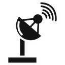 Satellite apparatus icon