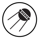 Satellite apparatus icon