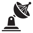 Satellite dish icon