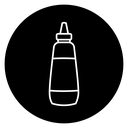 Sauce bottles icon