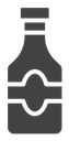 Sauce bottles icon