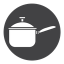 Sauce pan icon