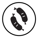 Sausages icon