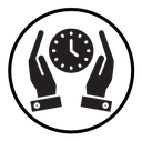Save or care time icon