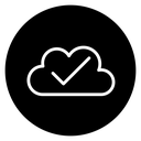 Saved to drive icon