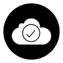 Saved to drive icon