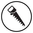 Saw icon