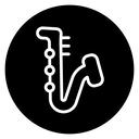 Saxophone icon