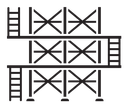 Scaffolding icon