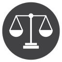 Scale Black Filled icon