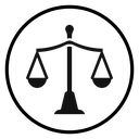Scales of justice icon