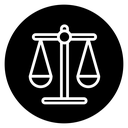 Scales of justice icon