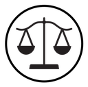 Scales of justice icon