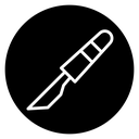 Scalpel path icon